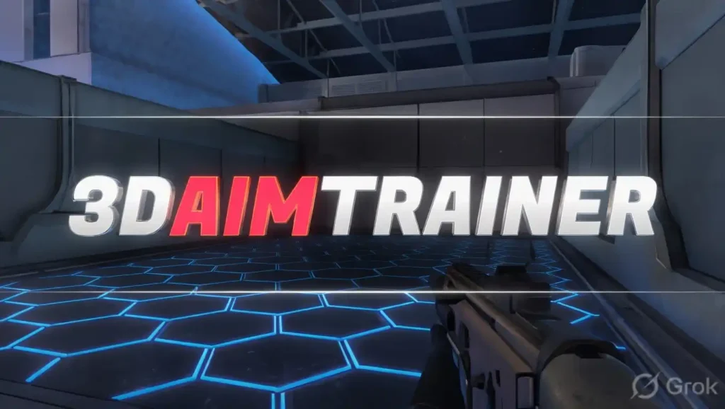 Aim Trainer Test 3d